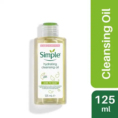 Simple Hydrating Cleansing Oil 125ml
